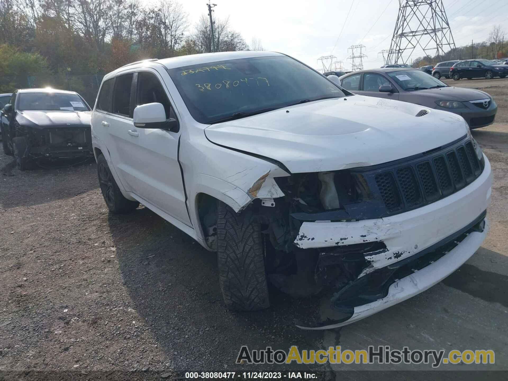 JEEP GRAND CHEROKEE SRT, 1C4RJFDJ9EC136255