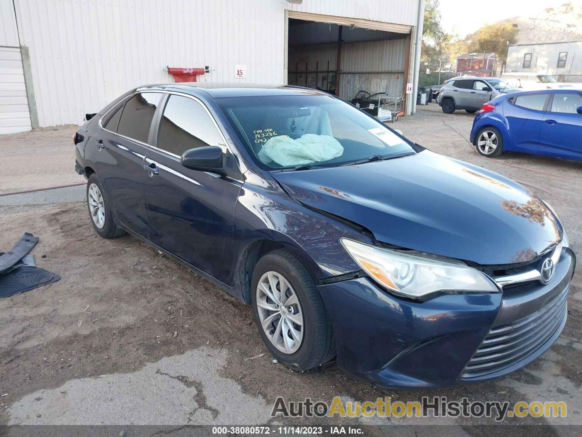 TOYOTA CAMRY LE, 4T1BF1FK5GU500238