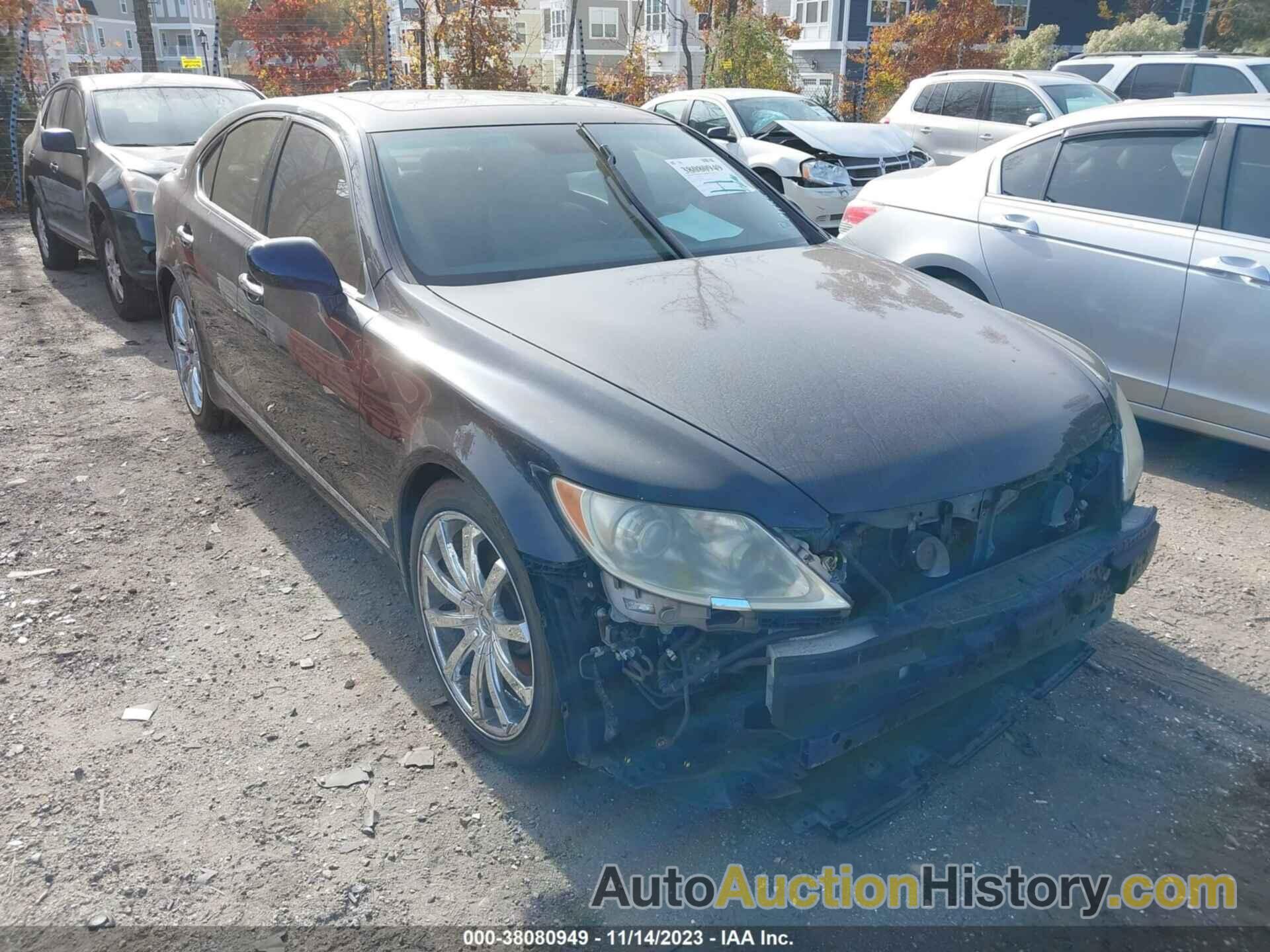 LEXUS LS 460, JTHCL46F295003200