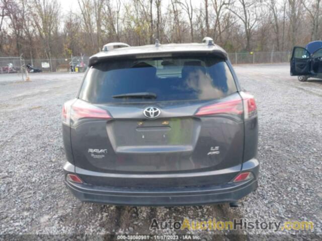 TOYOTA RAV4 LE, JTMBFREV6GJ070302