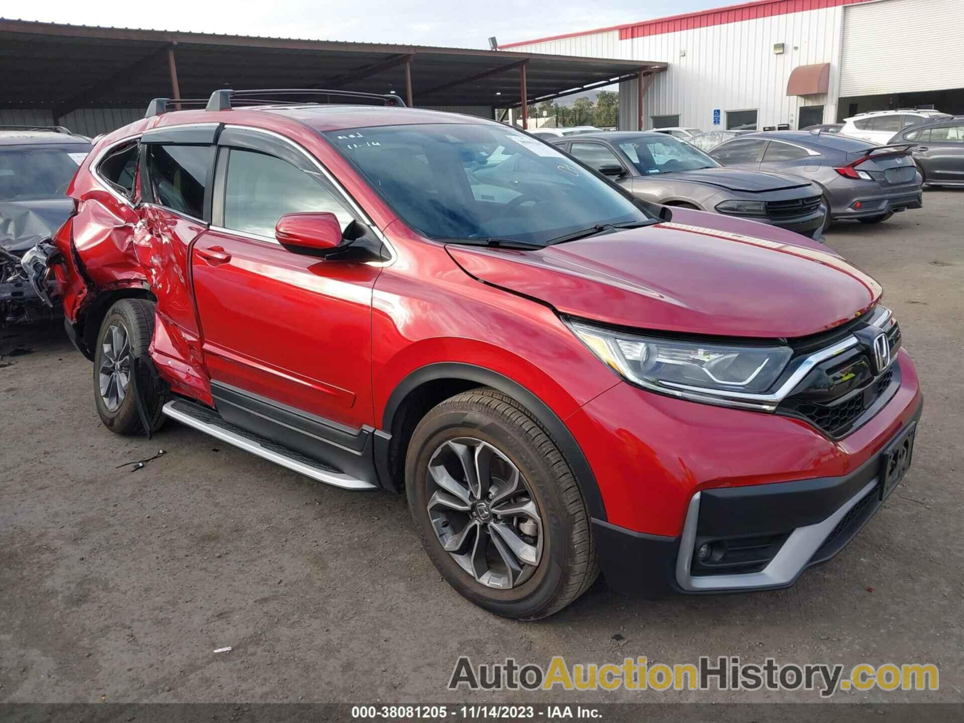 HONDA CR-V 2WD EX, 5J6RW1H57LA012473