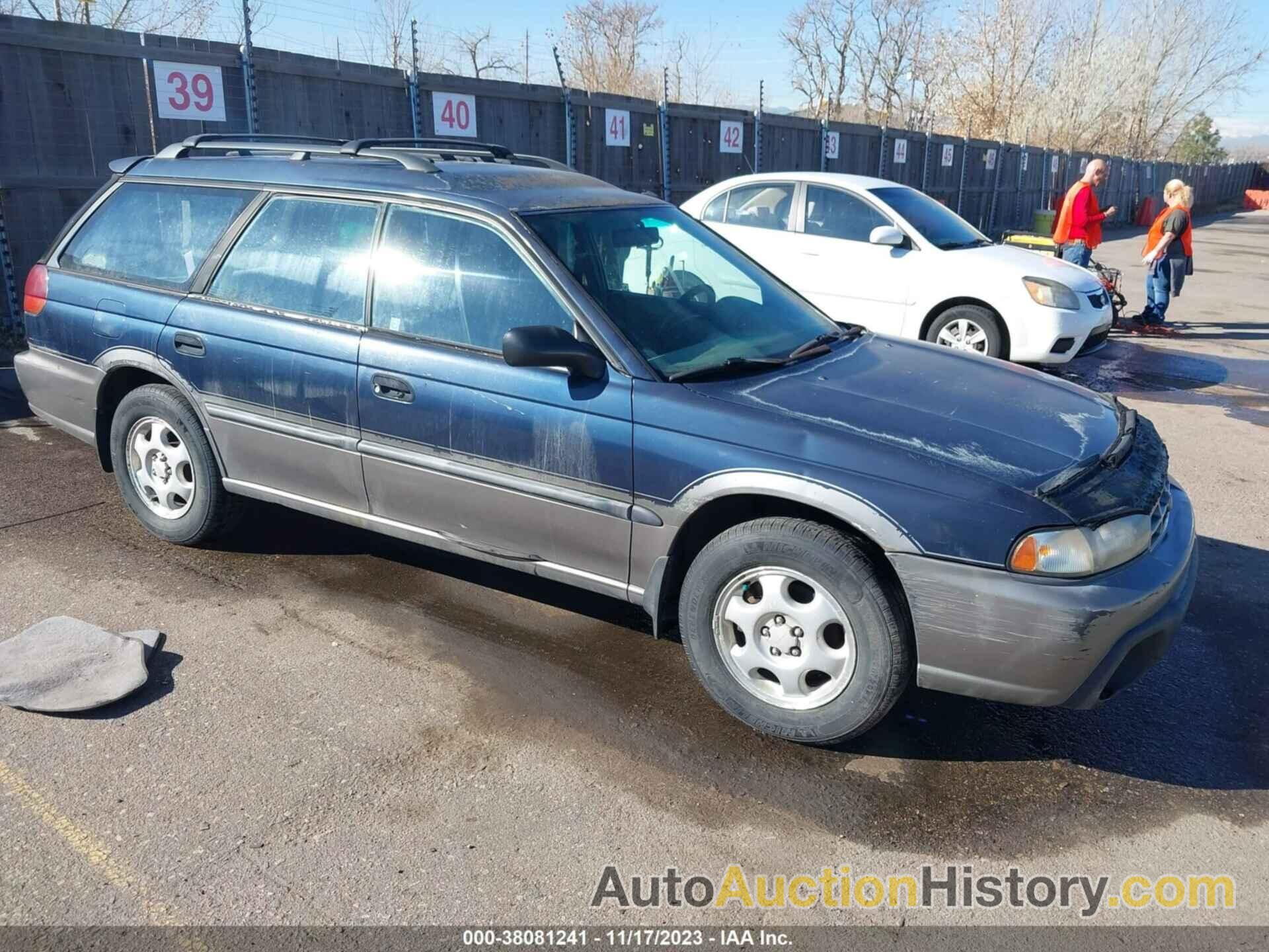 SUBARU LEGACY OUTBACK, 4S3BG6852T7372197