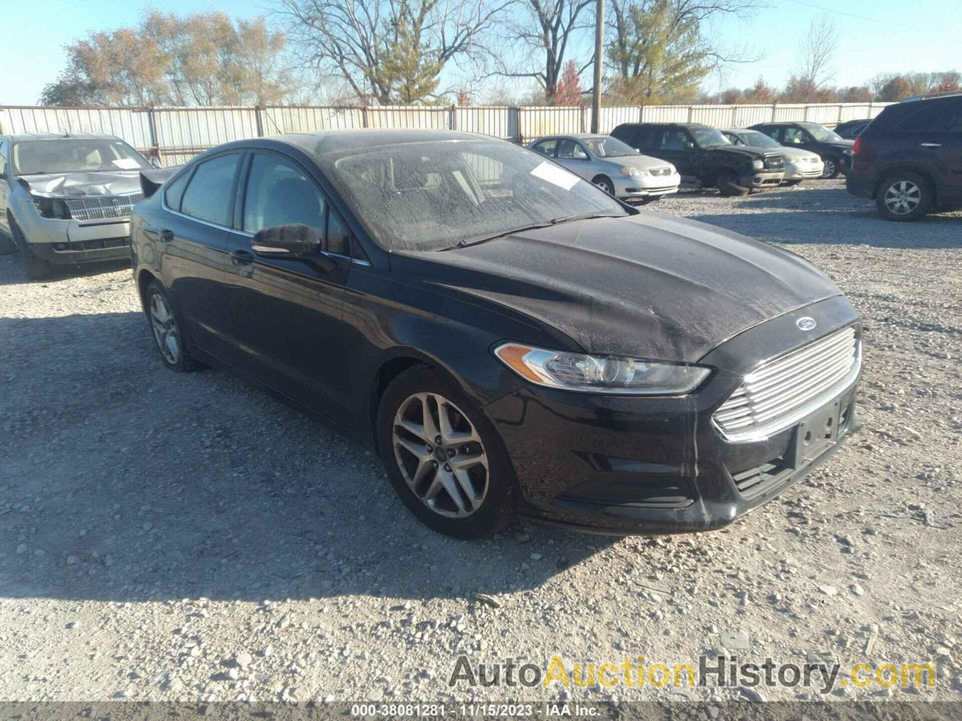 FORD FUSION SE, 3FA6P0H70DR319577