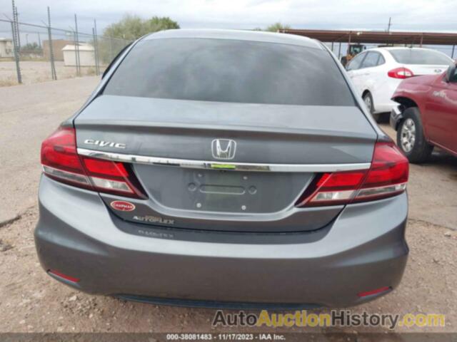 HONDA CIVIC LX, 19XFB2F56DE031401