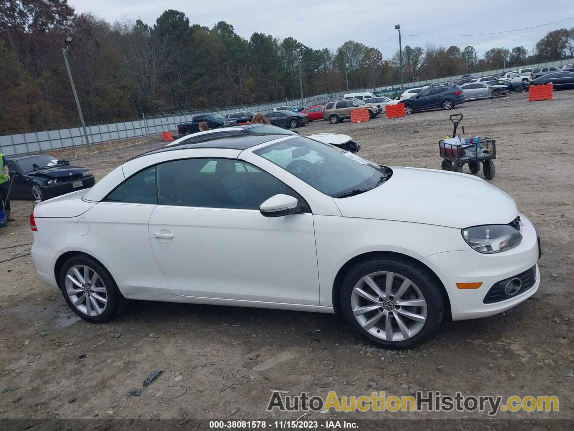 VOLKSWAGEN EOS KOMFORT, WVWBW7AH5CV020160