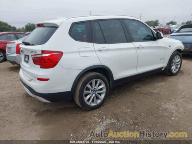 BMW X3 XDRIVE28I, 5UXWX9C31H0T22981