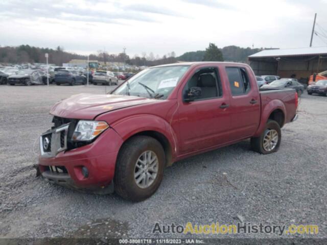 NISSAN FRONTIER SV, 1N6AD0ER5KN880809