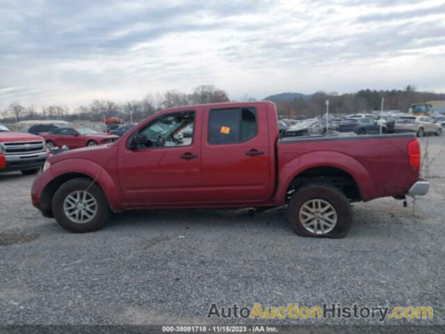 NISSAN FRONTIER SV, 1N6AD0ER5KN880809