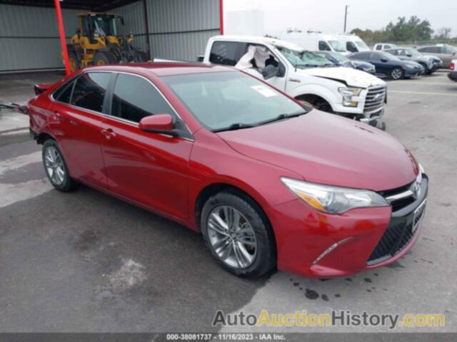 TOYOTA CAMRY SE, 4T1BF1FK9HU628127