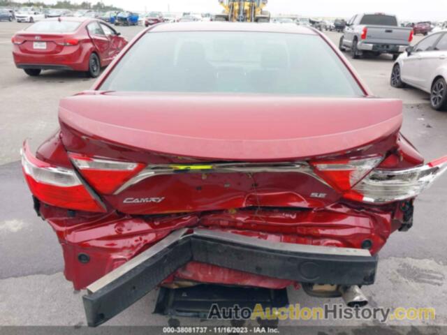 TOYOTA CAMRY SE, 4T1BF1FK9HU628127