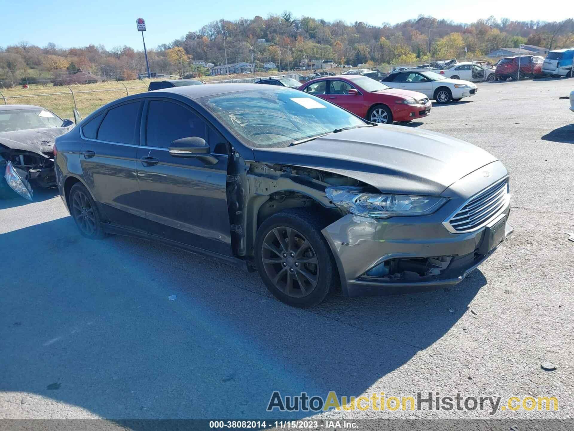 FORD FUSION SE, 3FA6P0H79HR236767