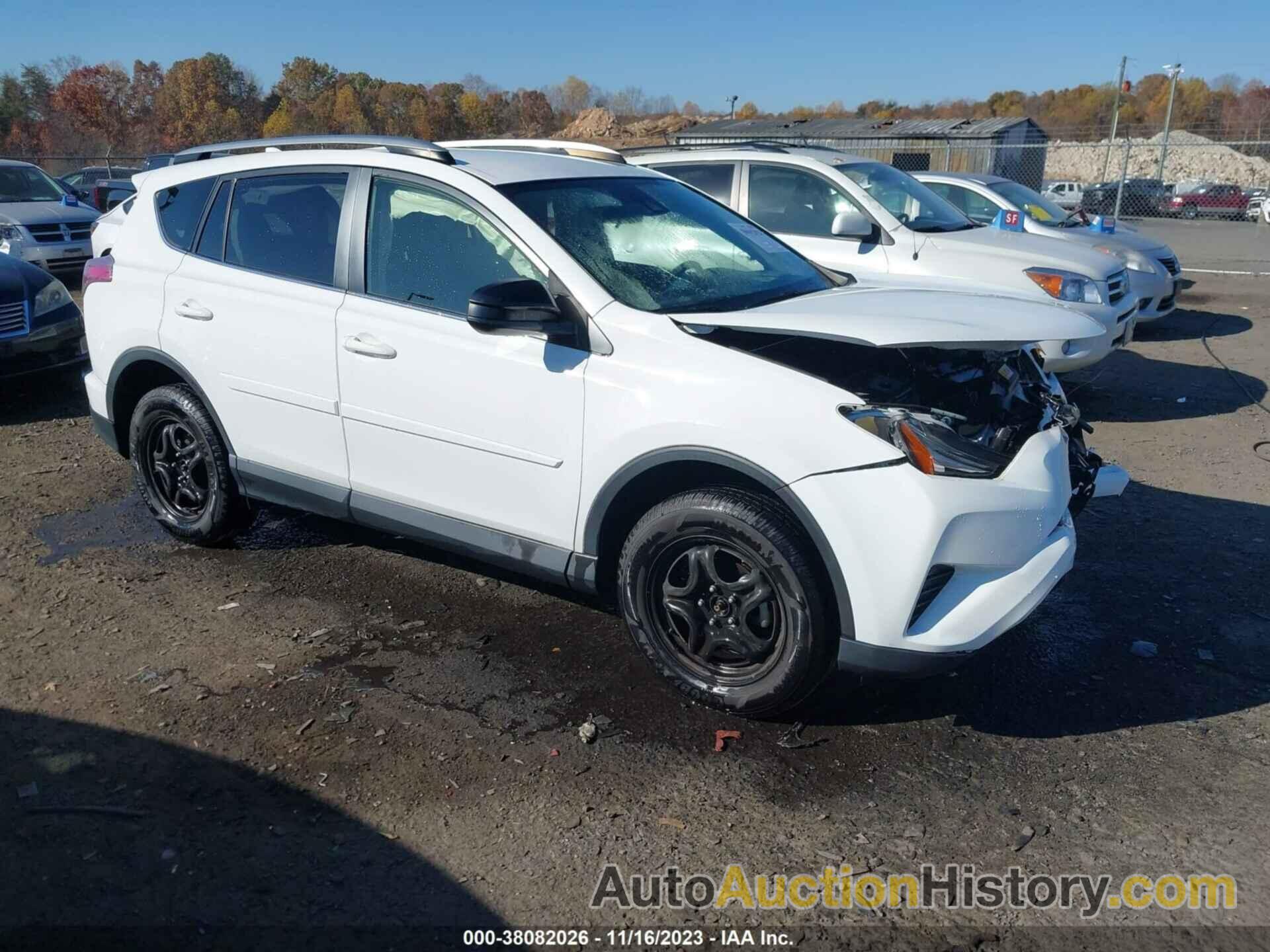 TOYOTA RAV4 LE, JTMBFREV9HD201741