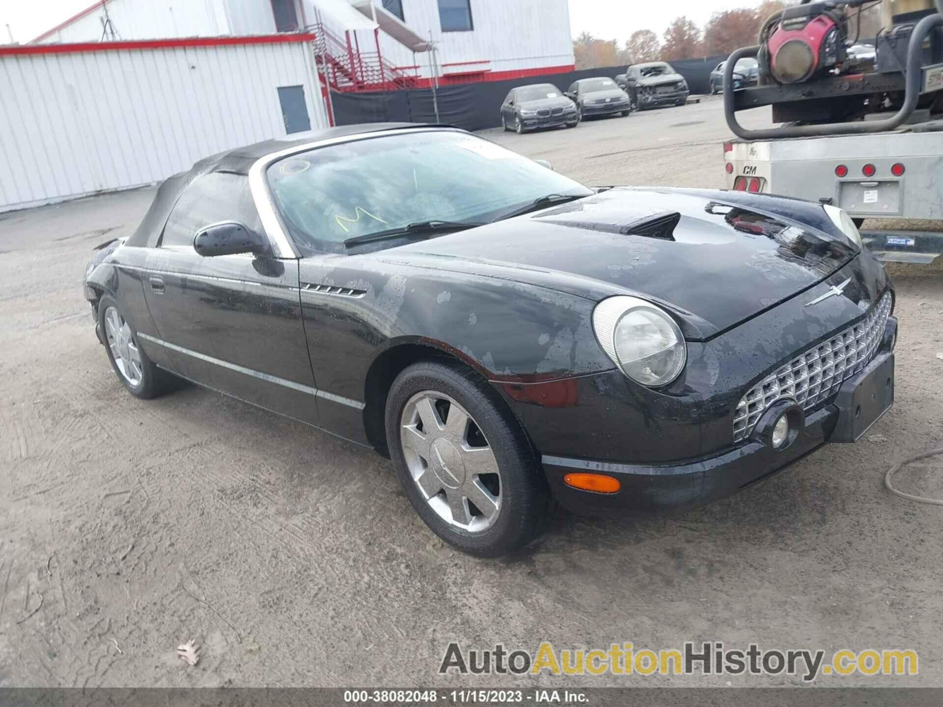FORD THUNDERBIRD DELUXE/PREMIUM/W, 1FAHP60A12Y123004