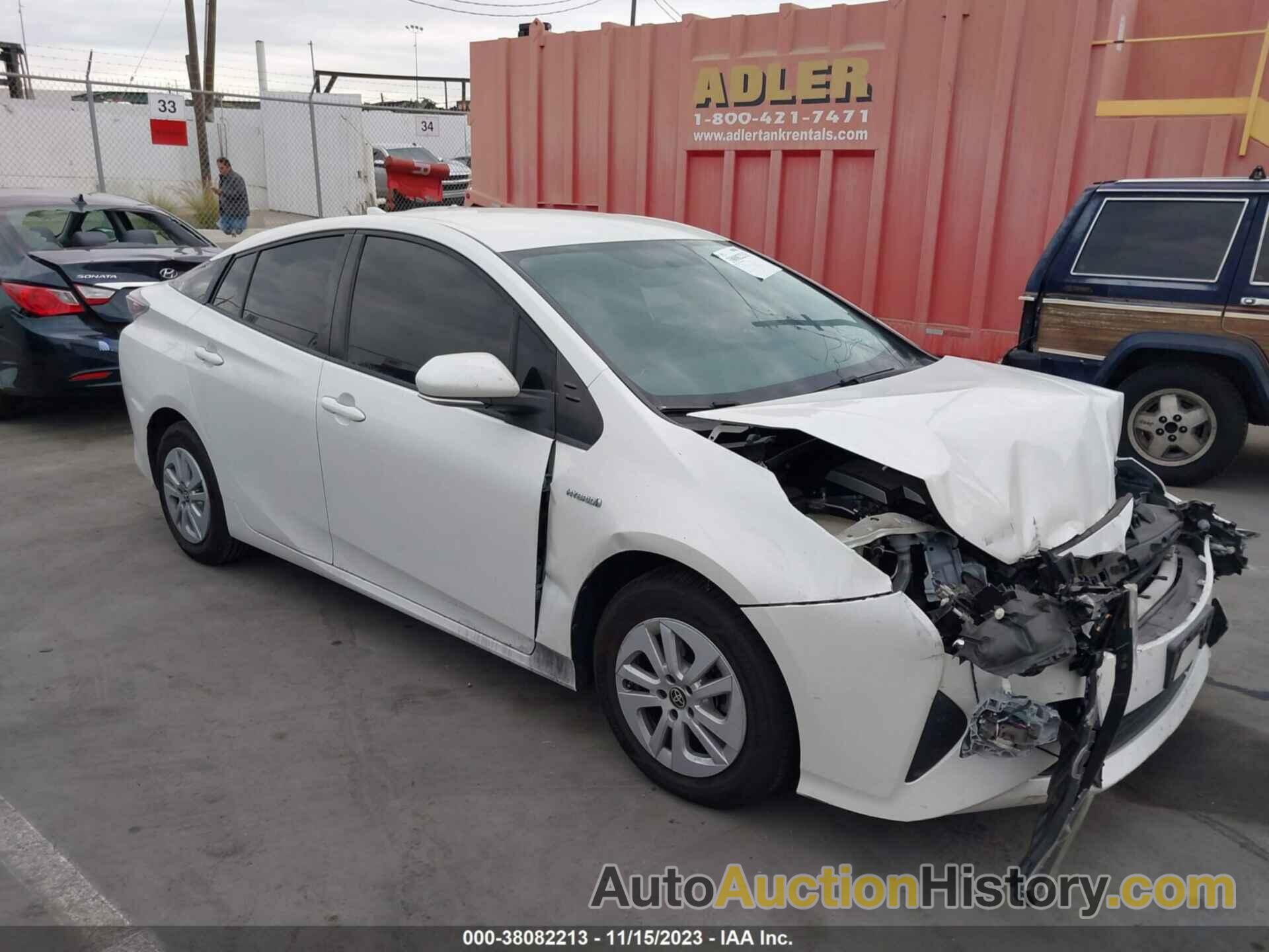 TOYOTA PRIUS TWO, JTDKBRFU1G3018579