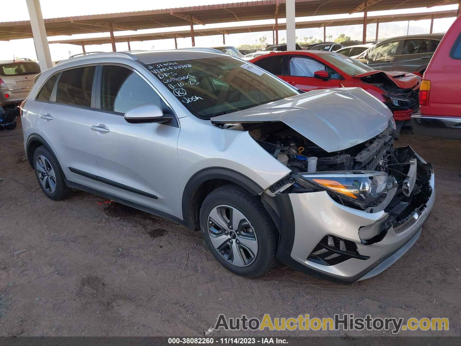 KIA NIRO LX, KNDCB3LC7L5438858