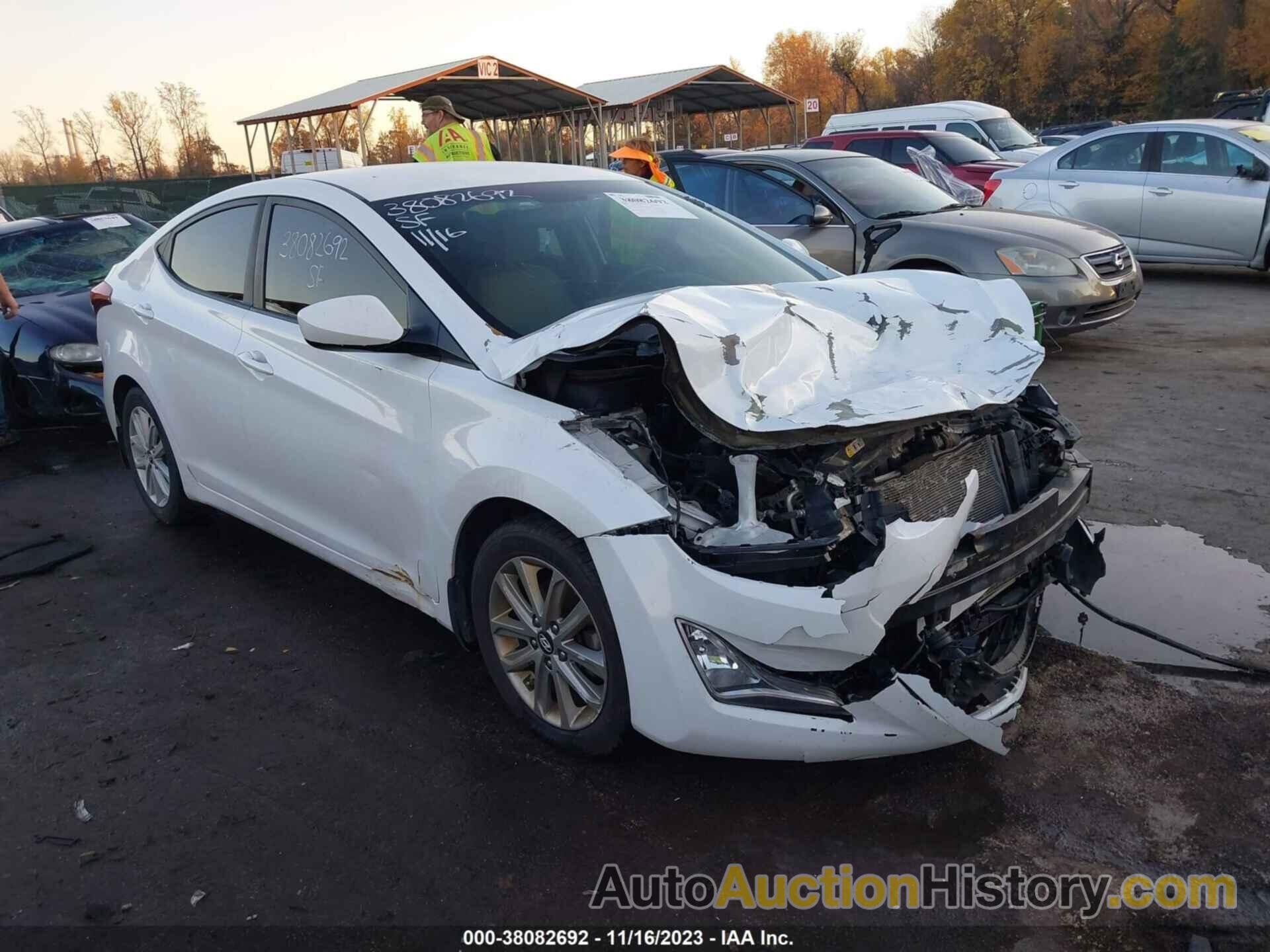 HYUNDAI ELANTRA SE, 5NPDH4AE7GH655071