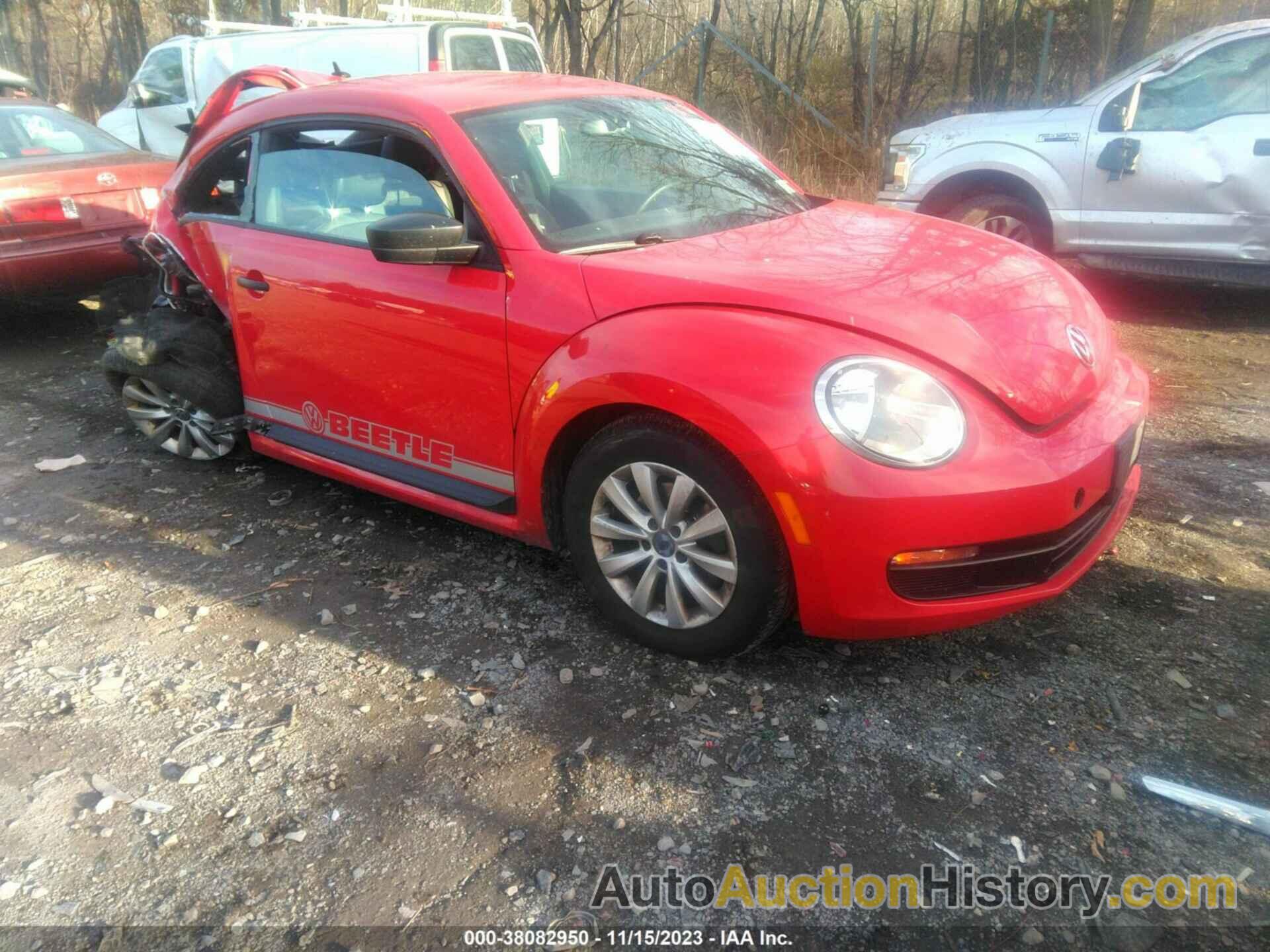 VOLKSWAGEN BEETLE 1.8T FLEET EDITION, 3VWF17AT5FM655220