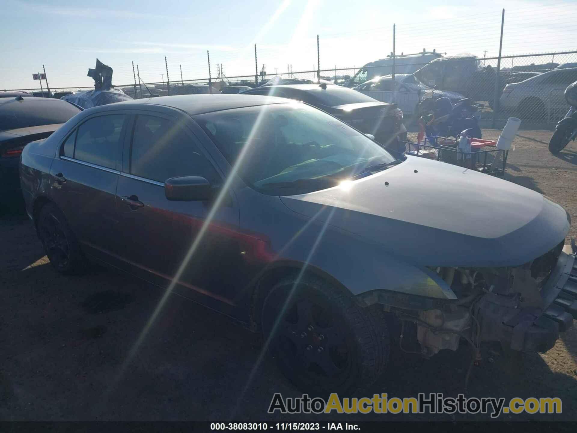 FORD FUSION SE, 3FAHP0HA5BR319026