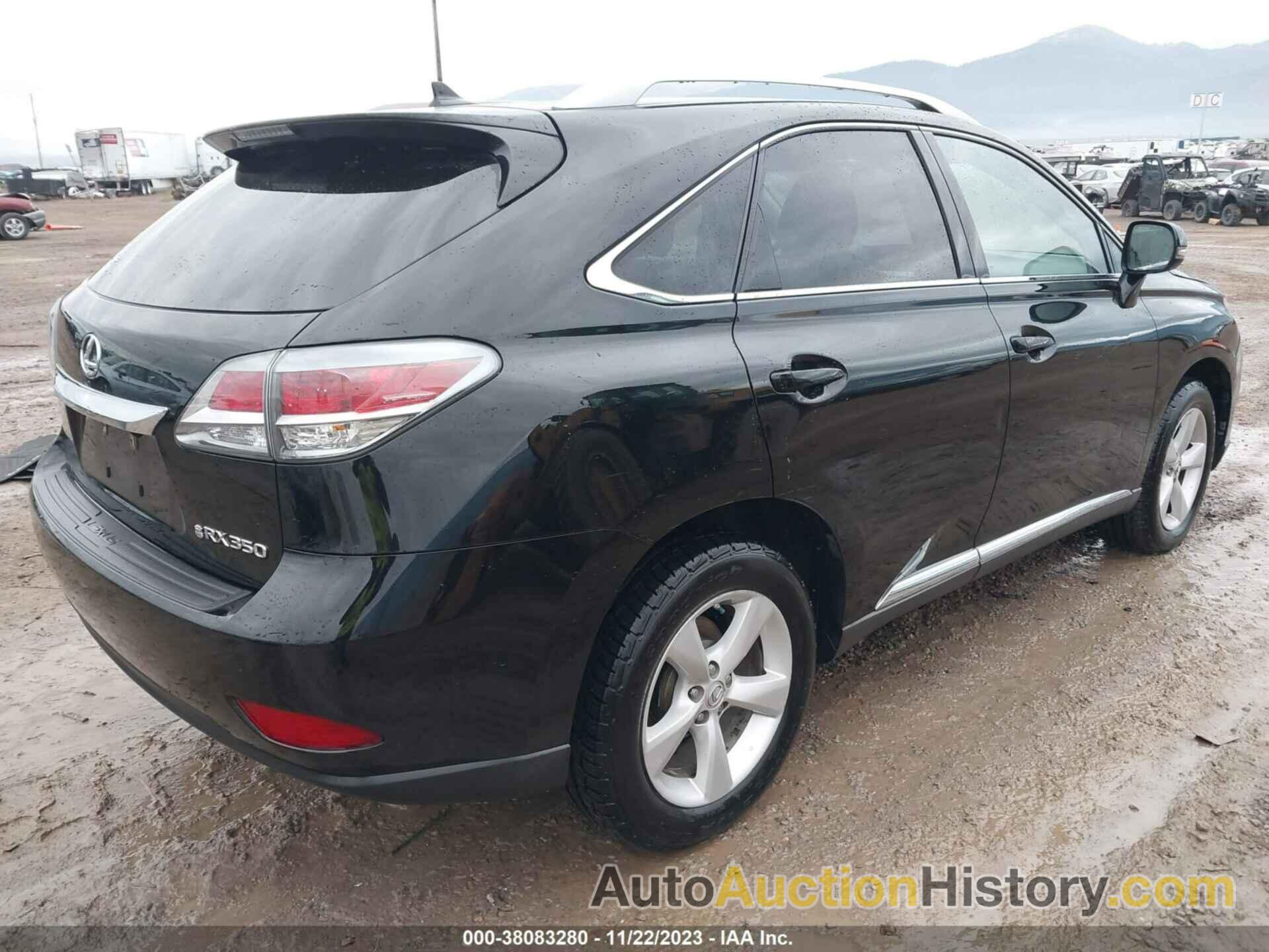 LEXUS RX 350, 2T2BK1BA7DC167834