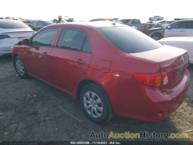 TOYOTA COROLLA LE, 1NXBU4EE5AZ358483