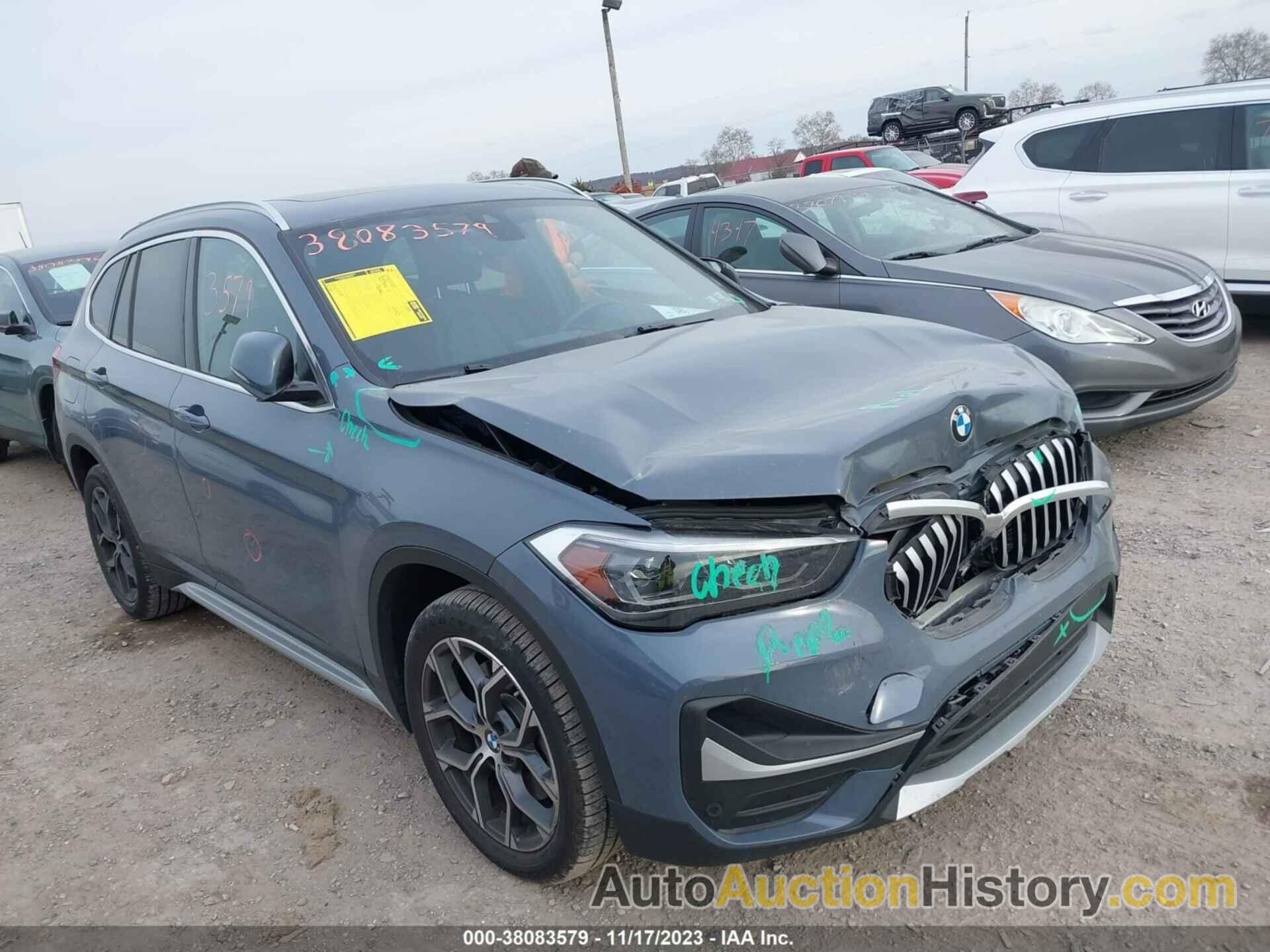 BMW X1 XDRIVE28I, WBXJG9C06M5S47082