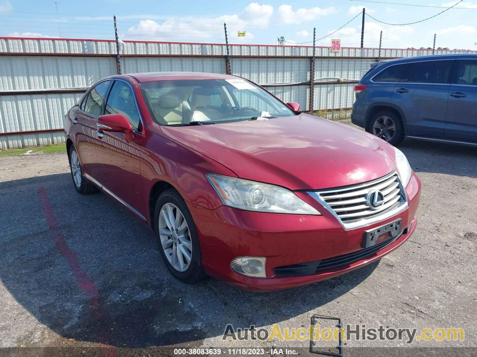 LEXUS ES 350, JTHBK1EG3C2484929