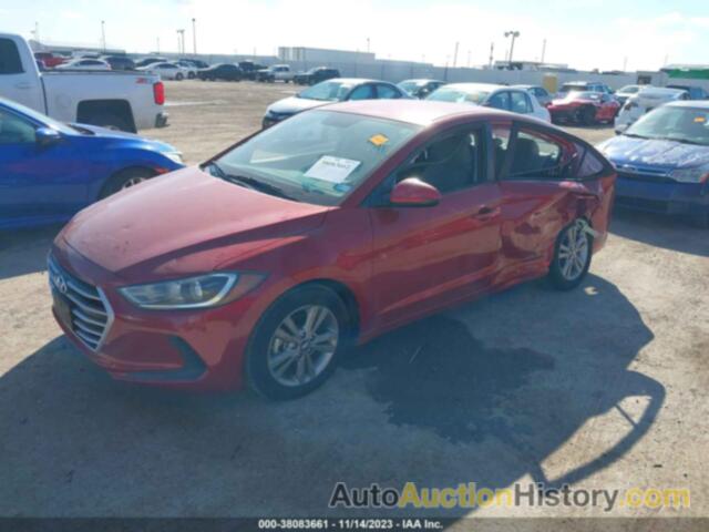 HYUNDAI ELANTRA SE, KMHD84LF0HU060104