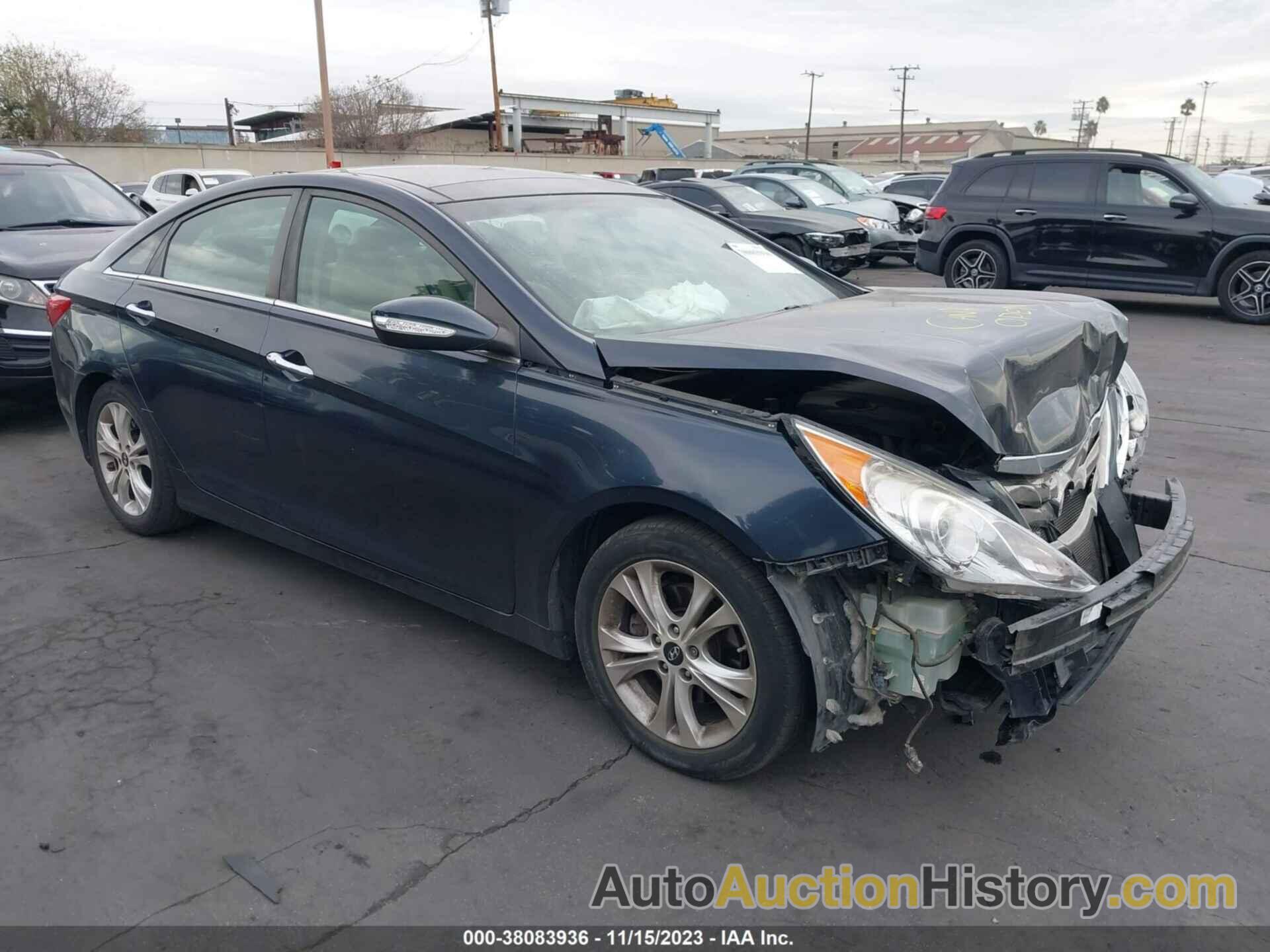 HYUNDAI SONATA LIMITED, 5NPEC4AC9DH783924