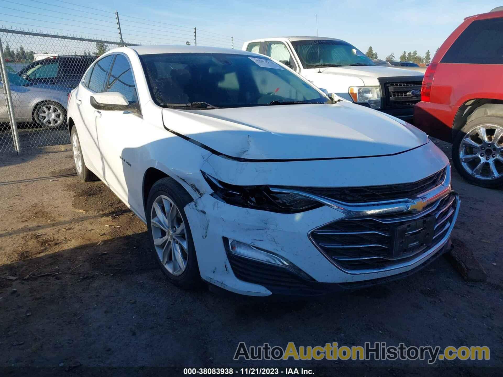 CHEVROLET MALIBU LT, 1G1ZD5ST3KF210892