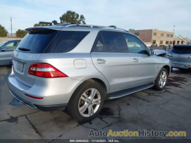 MERCEDES-BENZ ML 350, 4JGDA5HB4CA044031