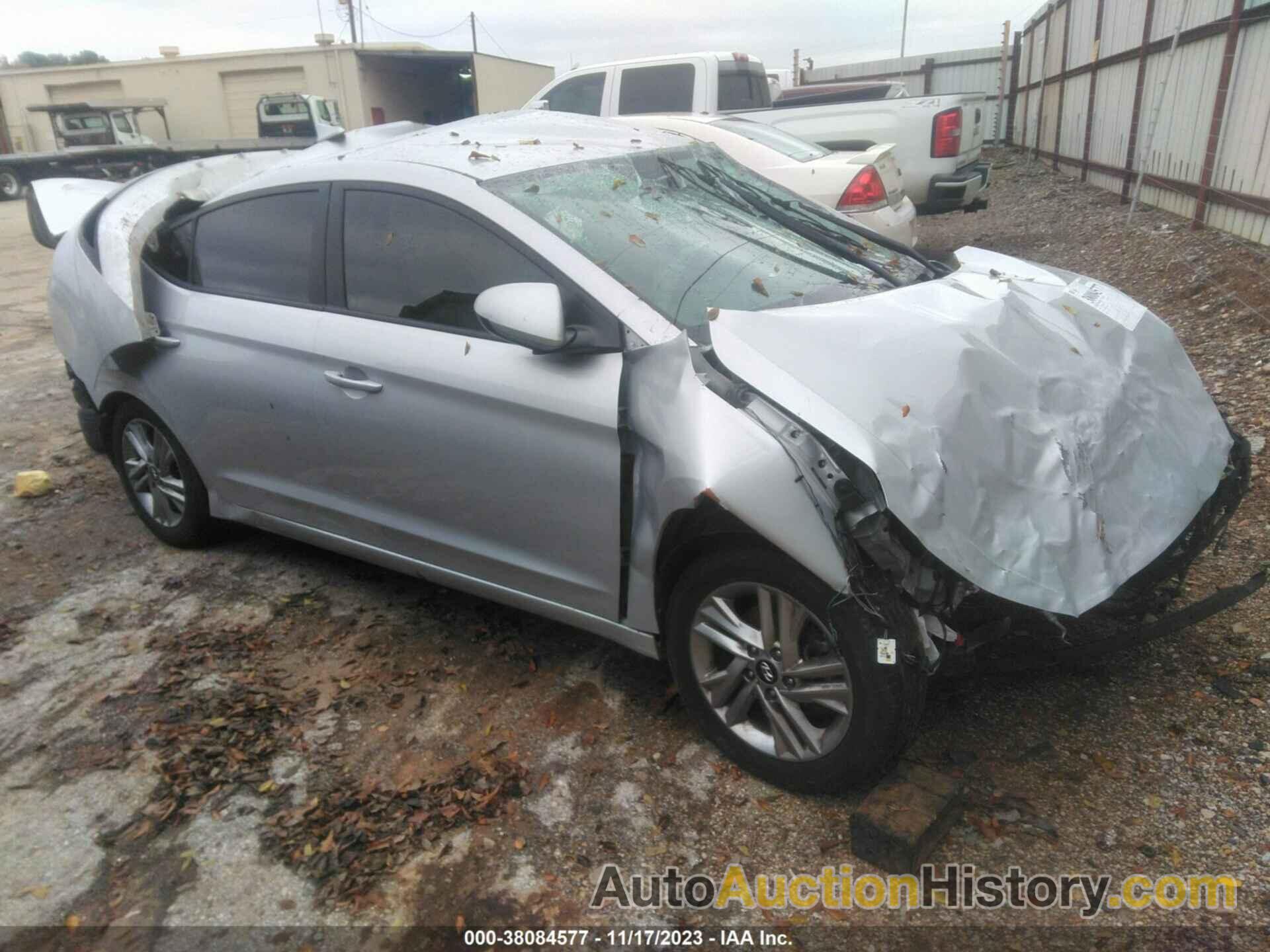 HYUNDAI ELANTRA SEL, 5NPD84LF2LH537302