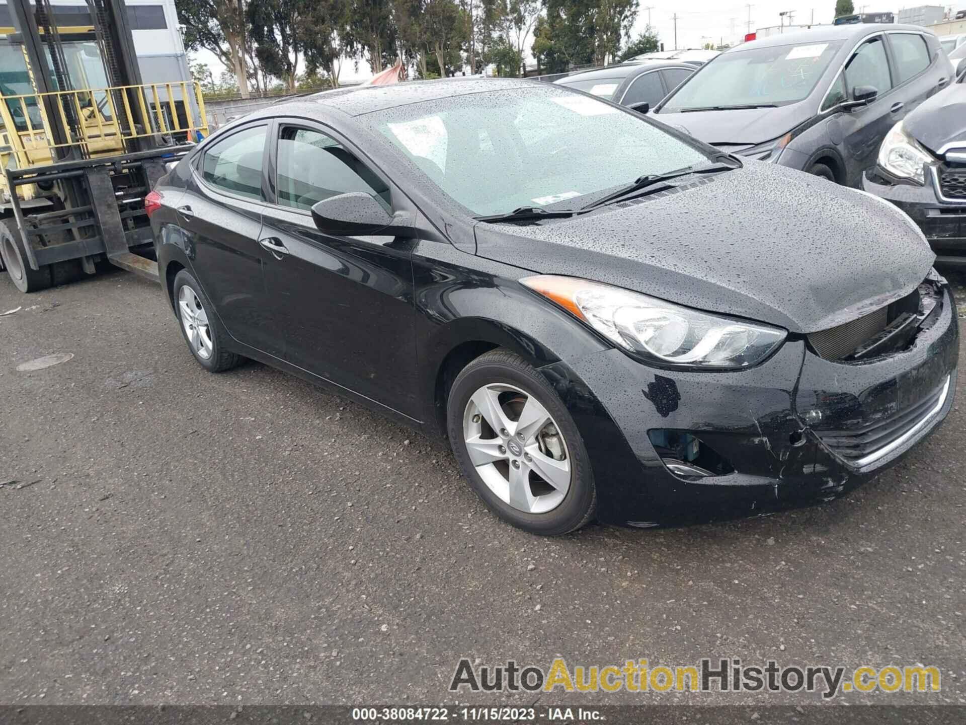 HYUNDAI ELANTRA GLS, 5NPDH4AE1DH341072