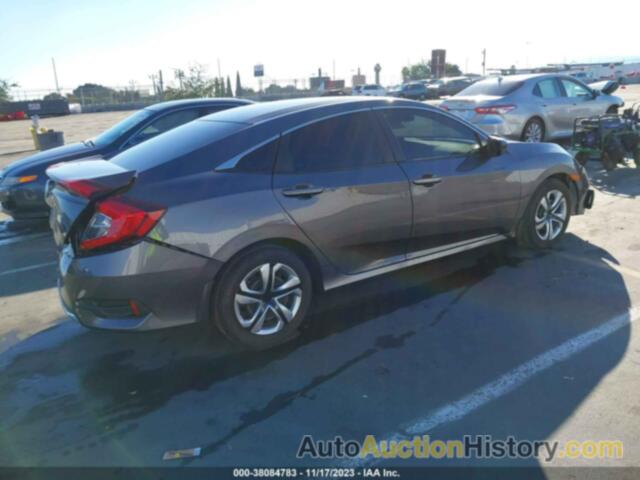 HONDA CIVIC LX, 2HGFC2E65KH545945