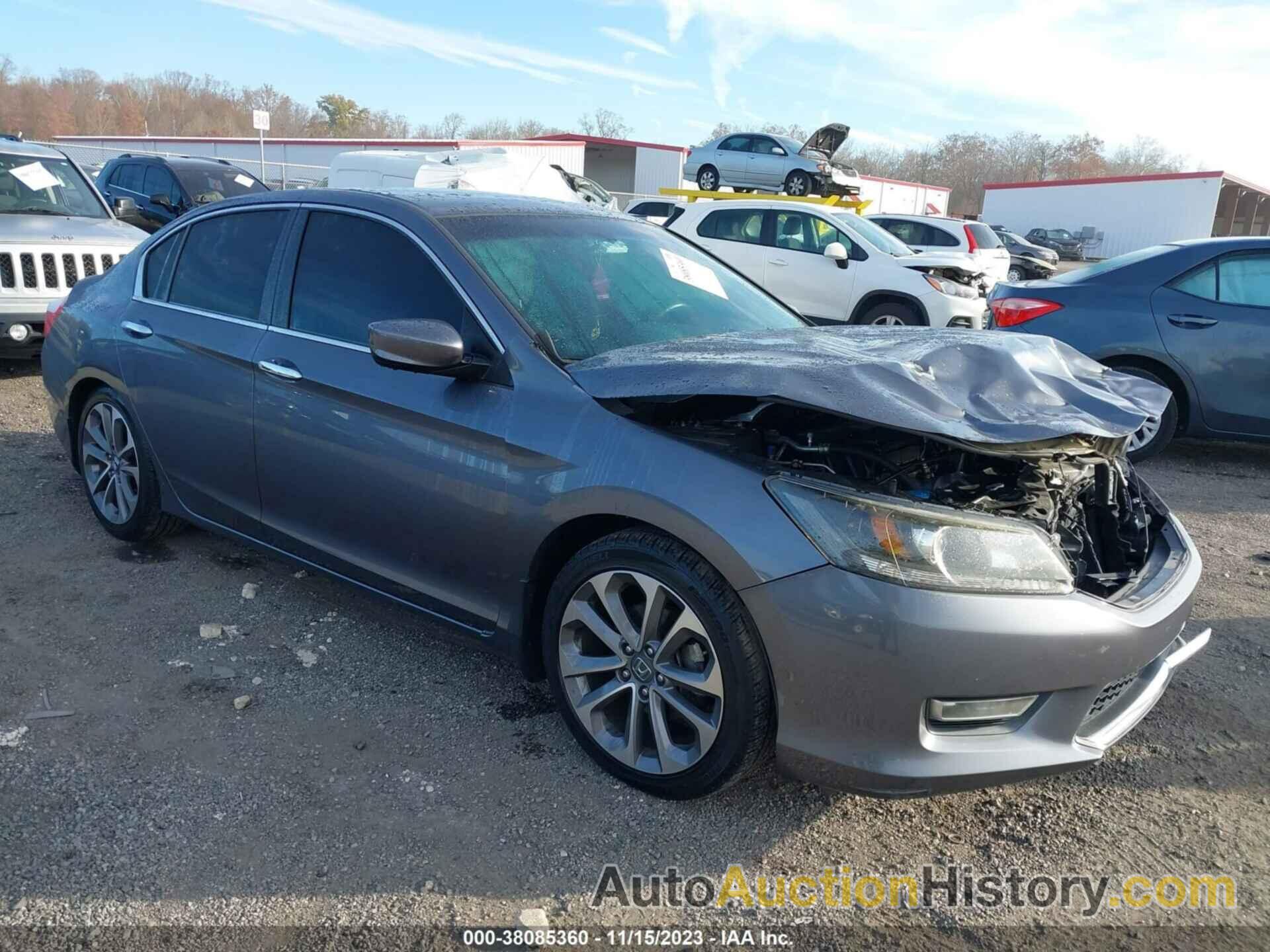 HONDA ACCORD SPORT, 1HGCR2E57DA167234