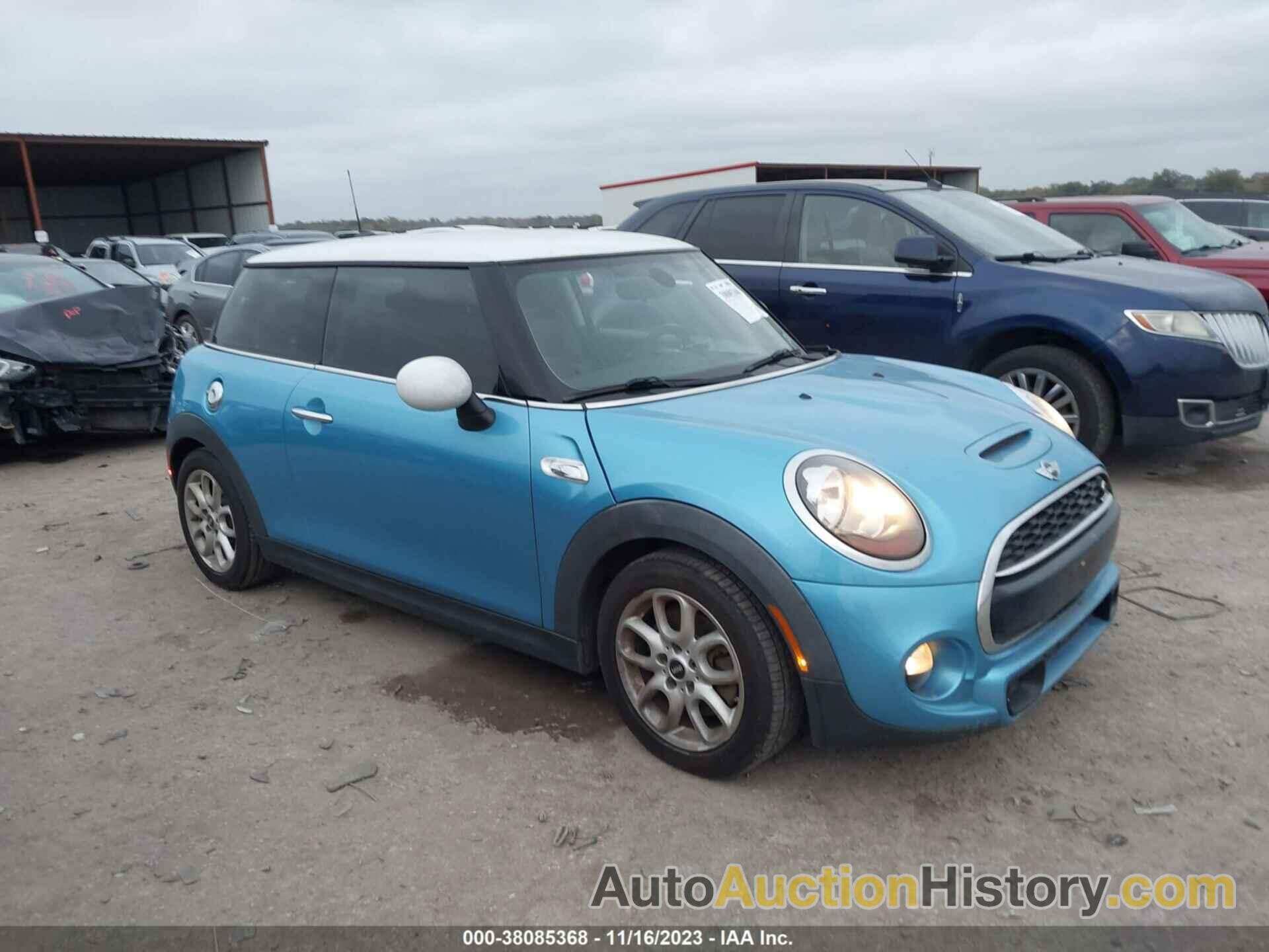 MINI HARDTOP COOPER S, WMWXP7C59F2A40049