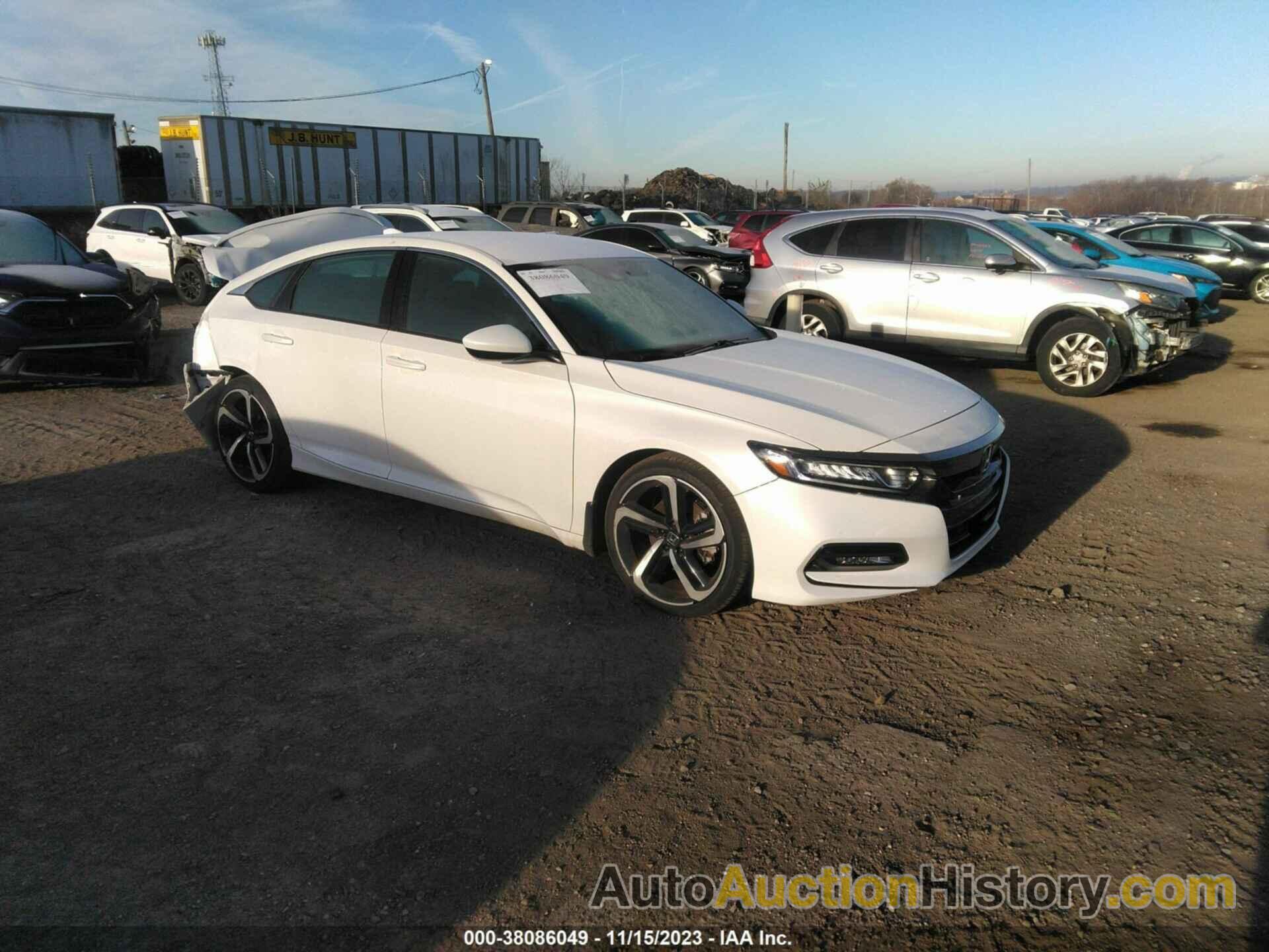 HONDA ACCORD SPORT, 1HGCV1F39LA141865