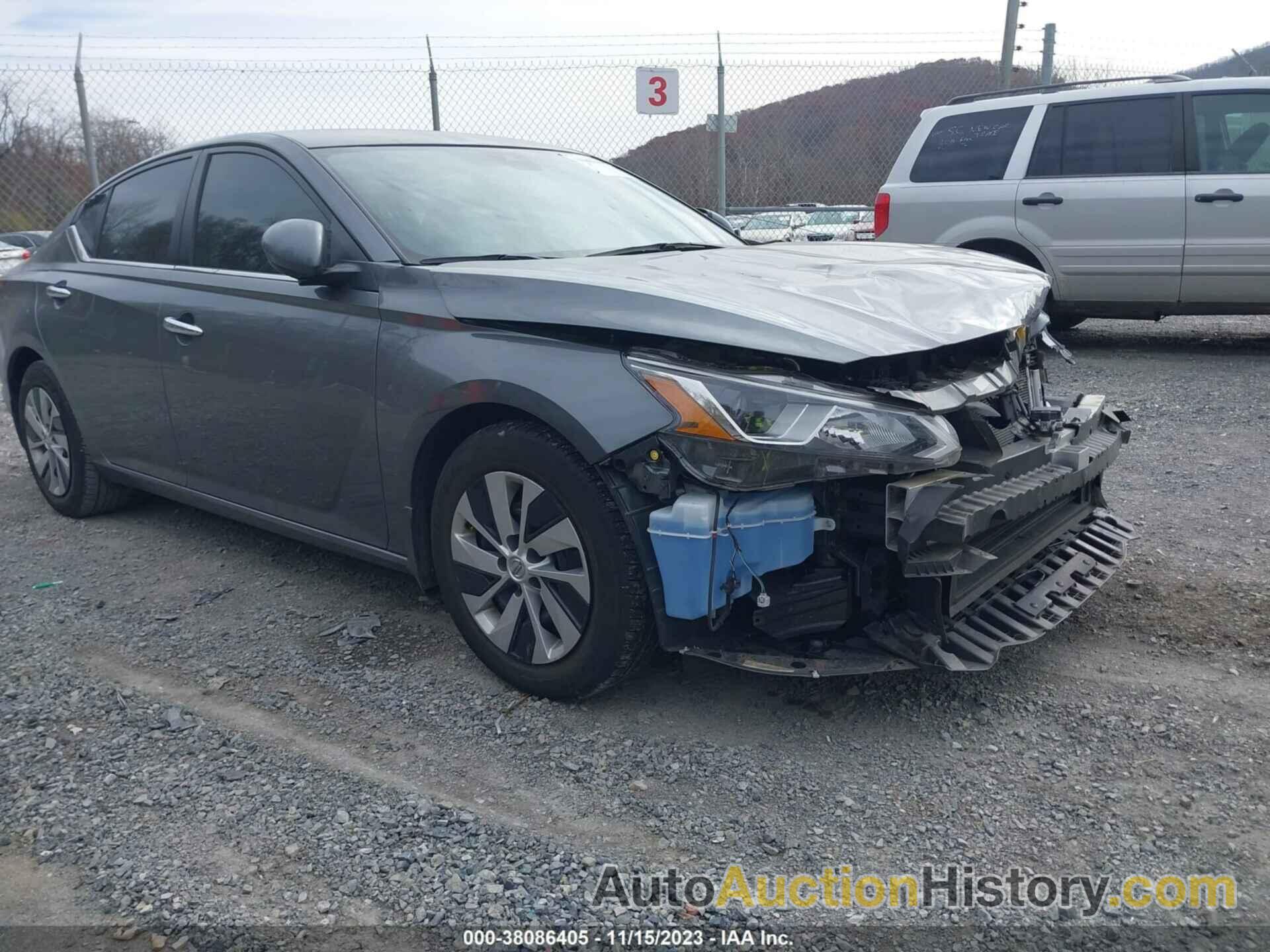 NISSAN ALTIMA S FWD, 1N4BL4BV6MN315447