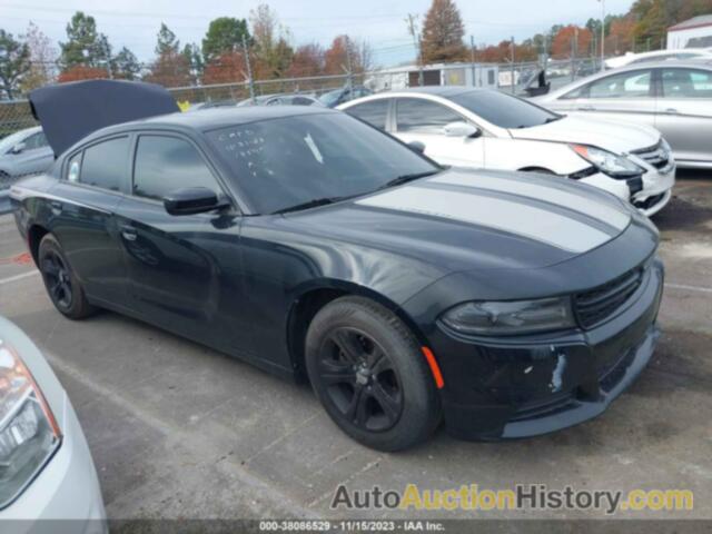 DODGE CHARGER SXT RWD, 2C3CDXBG3KH758549