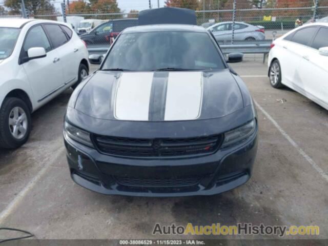 DODGE CHARGER SXT RWD, 2C3CDXBG3KH758549