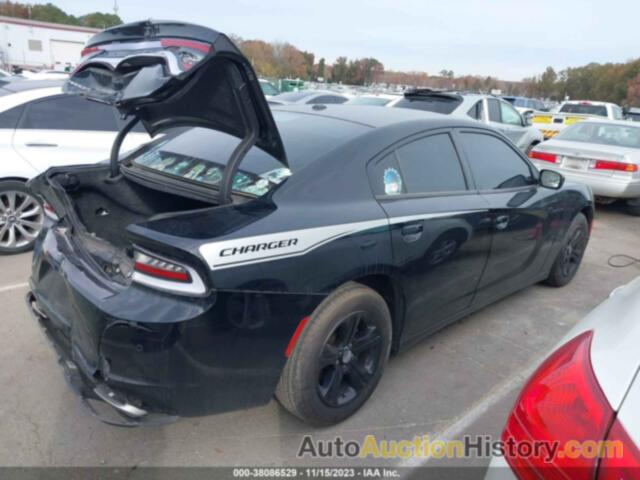 DODGE CHARGER SXT RWD, 2C3CDXBG3KH758549