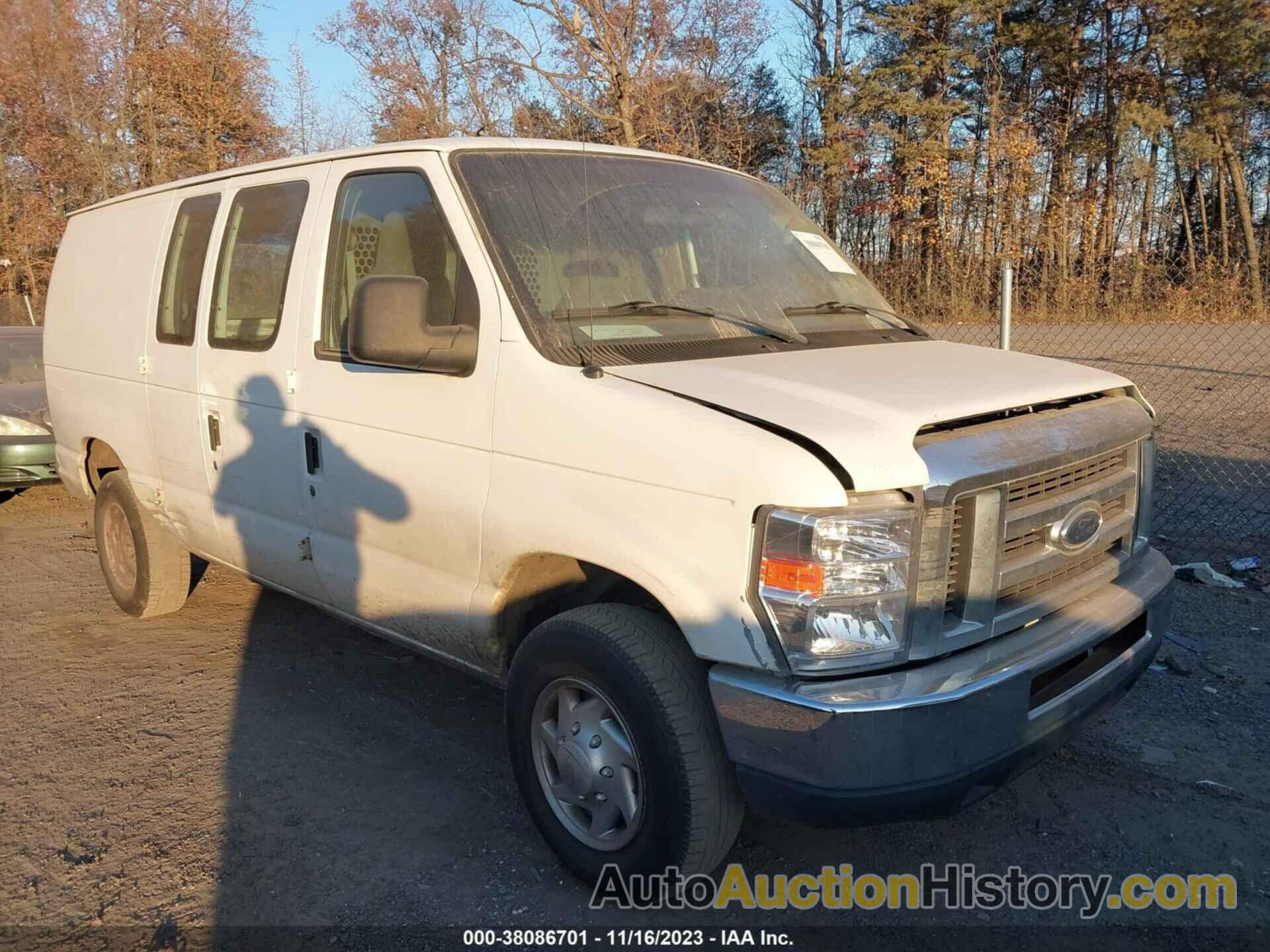 FORD ECONOLINE CARGO VAN COMMERCIAL, 1FTNE24WX9DA38570