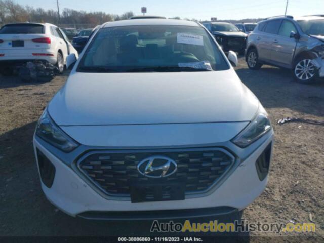 HYUNDAI IONIQ HYBRID BLUE, KMHC65LC6NU284860