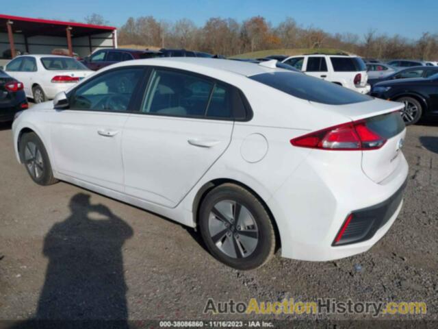 HYUNDAI IONIQ HYBRID BLUE, KMHC65LC6NU284860