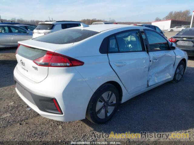 HYUNDAI IONIQ HYBRID BLUE, KMHC65LC6NU284860