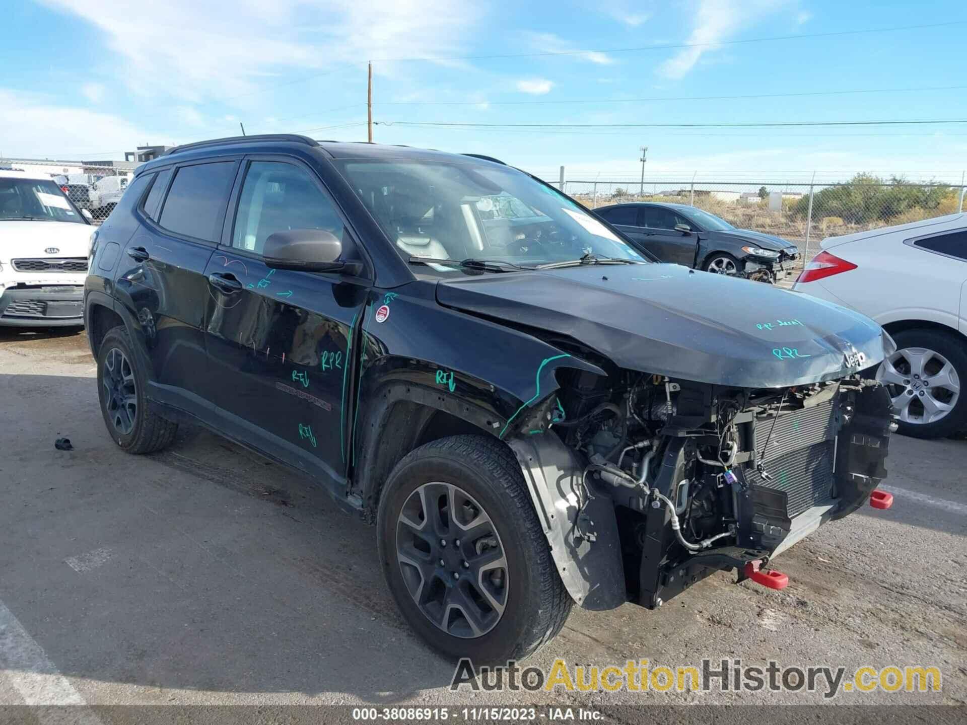 JEEP COMPASS TRAILHAWK 4X4, 3C4NJDDB6KT665299