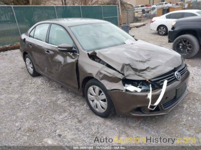 VOLKSWAGEN JETTA 2.5L SE, 3VWDX7AJ0DM383676