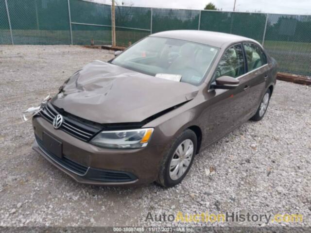 VOLKSWAGEN JETTA 2.5L SE, 3VWDX7AJ0DM383676