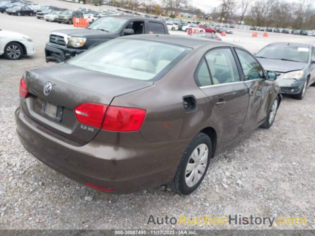 VOLKSWAGEN JETTA 2.5L SE, 3VWDX7AJ0DM383676