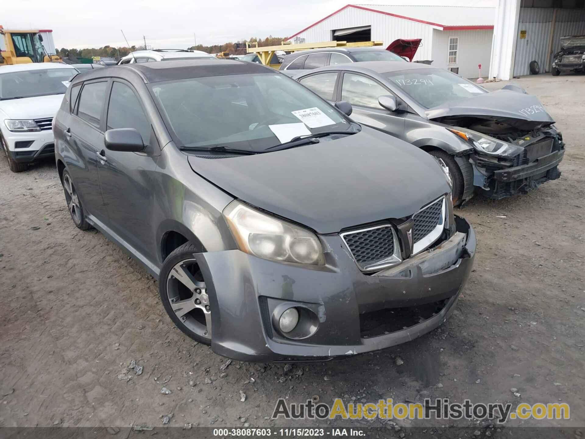 PONTIAC VIBE GT, 5Y2SN67049Z405905