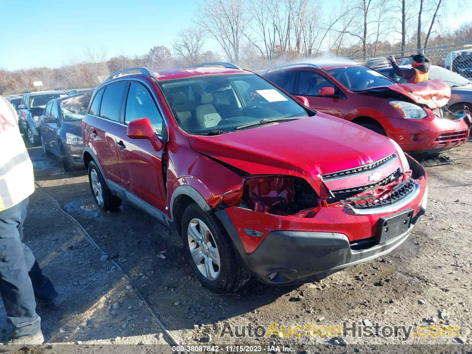 CHEVROLET CAPTIVA SPORT 2LS, 3GNAL2EK2ES678371